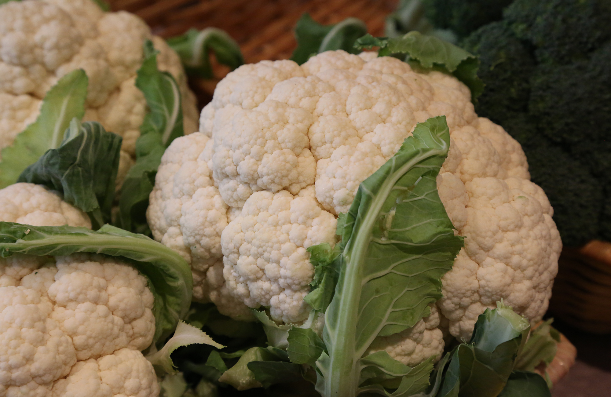 Picture of fresh cauliflower